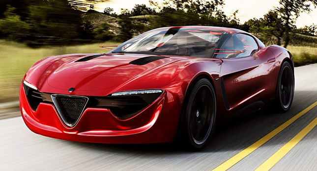 Alfa Romeo 6 C- Concept Carscoops 5