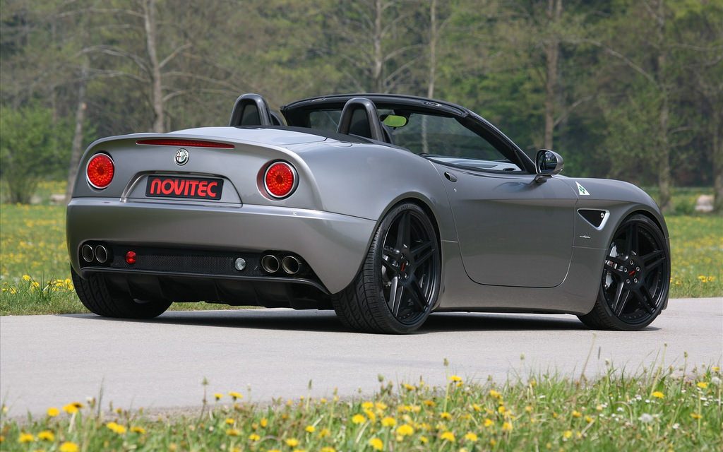 Novitec Alfa Romeo 8 C- Spider Widescreen 02