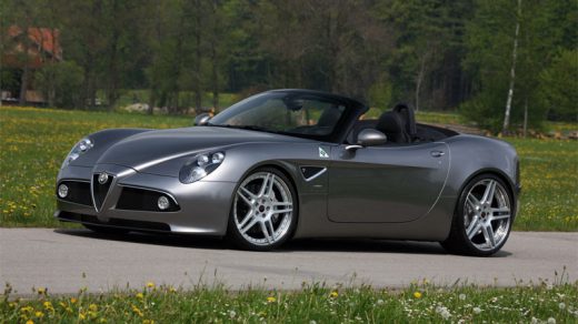 Novitec Rosso Alfa Romeo 8 C- Spider 01