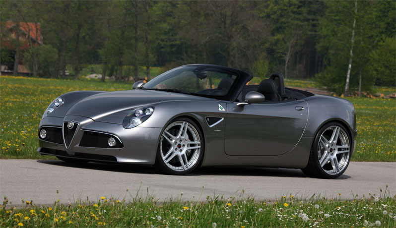 Novitec Rosso Alfa Romeo 8 C- Spider 01