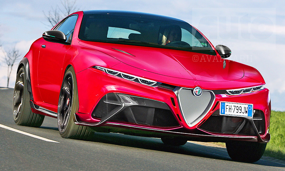 New Alfa Romeo Gtv Is Making A Comeback As Plug In Hybrid And Ev In 2025 Alfisti Crew