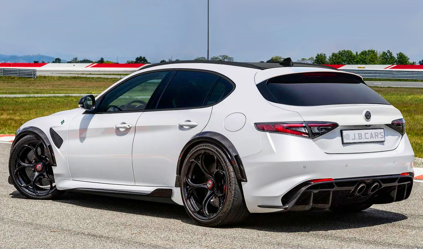 Zwerver Nieuw maanjaar Zie insecten Alfa Romeo Giulia GTA Sport Wagon Envisioned - Alfisti Crew