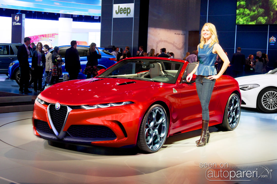 New Alfa Romeo Spider Coming in 2025 Potential Platform and