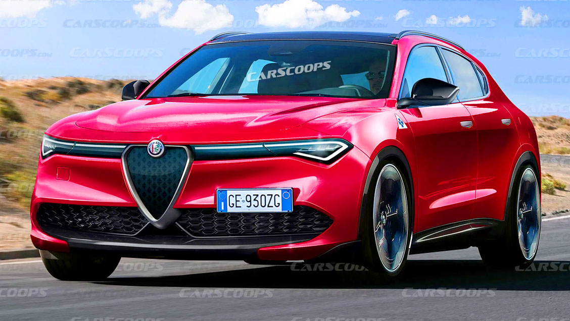 Alfa Romeo Giulietta Render Imagines Model's Future Beyond 2022