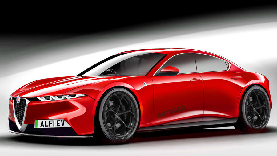 New Alfa Romeo Gtv As Tesla Model 3 Competitor - Alfisti Crew