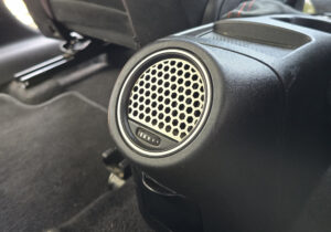 Alfa Romeo Giulietta Rear Vent Stainless Steel Replacement Grille, Cover